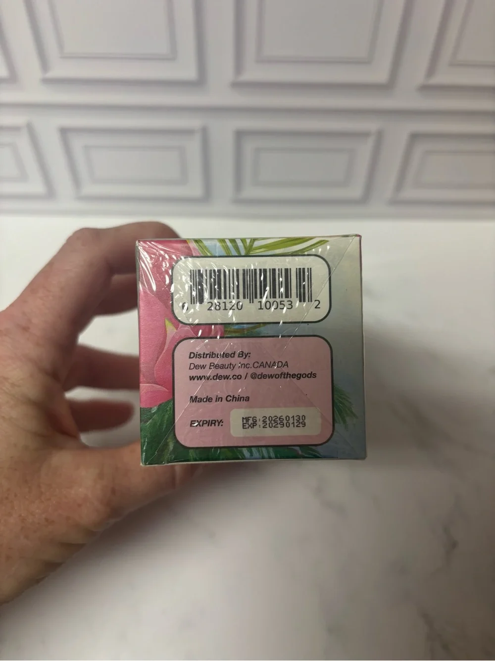 Dew of the gods maui glaze dragon fruit oil cleanser